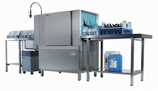 Giới thiệu về máy rửa chén bát công nghiệp
