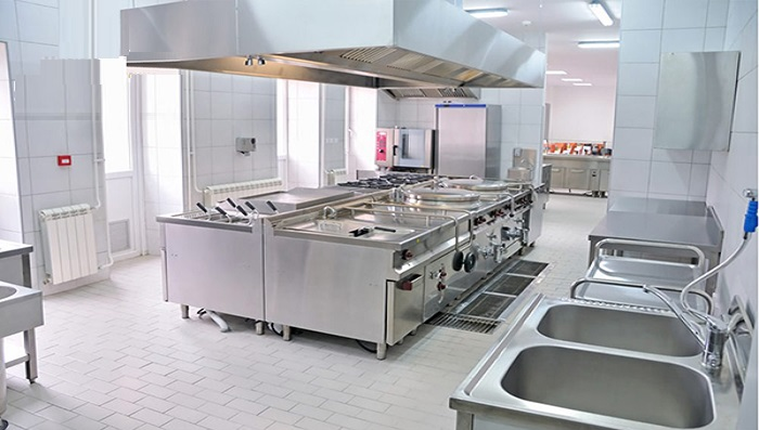 Thiết kế bếp công nghiệp để tăng năng suất và hiệu quả hoạt động