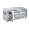 Bàn mát cho quầy bar 2 cánh kính berjaya B2D-C6-600-SM