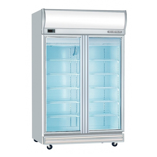 Tủ Mát 2 Cánh Kính Trưng Bày 2D-DC-SM Berjaya