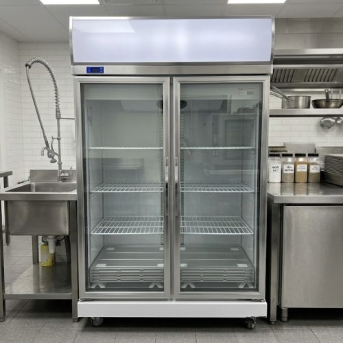 Tủ Mát 2 Cánh Kính Trưng Bày 2D-DC-SM Berjaya