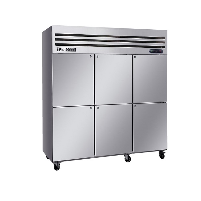 Ưu điểm của tủ lạnh 6 cánh công nghiệp
