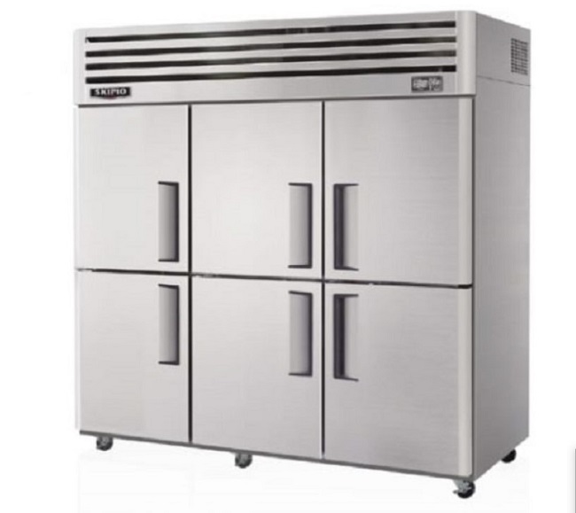 Tủ lạnh 6 cánh công nghiệp Skipio KR65-6