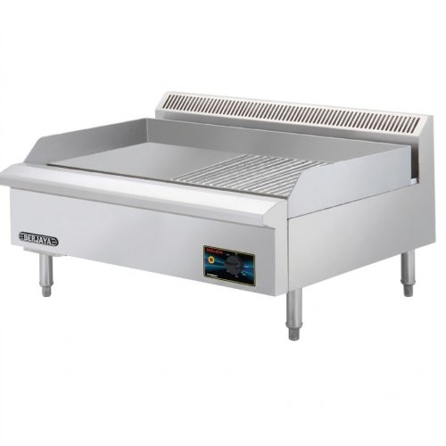 Bếp Nửa Phẳng Nửa Nhám Điện Berjaya EG5250HR-17