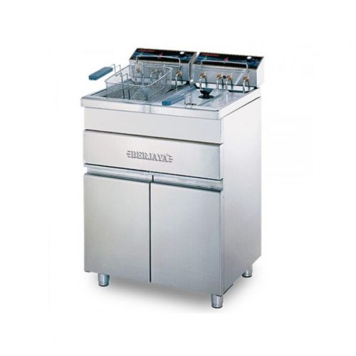 Bếp chiên nhúng điện đôi Berjaya FSSDF-12D