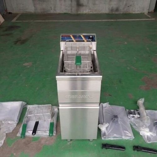 Bếp chiên nhúng điện đơn Berjaya FSSDF-12