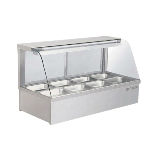 Tủ giữ nóng thực phẩm 8 khay Berjaya HFD24-100