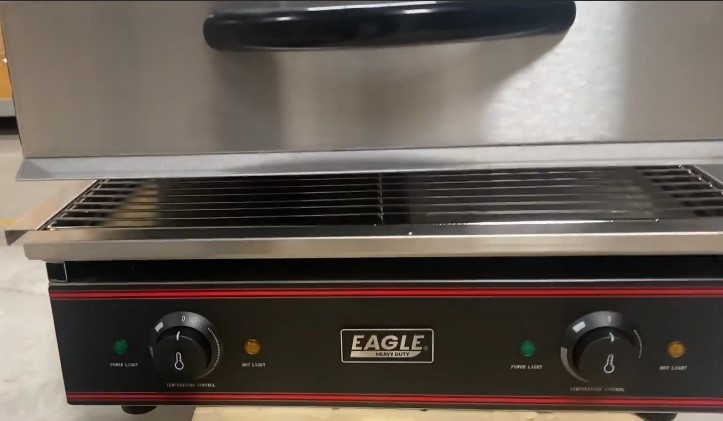 Lò nướng Salamander điện Eagle Esl-600 bảng điều khiển