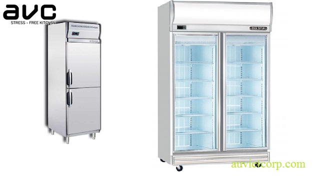 Tủ lạnh công nghiệp 2 cánh Berjaya