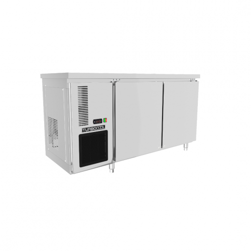 Bàn mát 2 cánh inox TURBOCOOL UC 2S 76 12