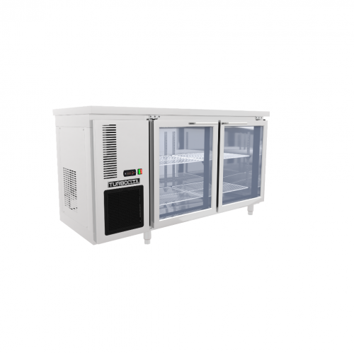 Bàn mát 2 cánh kính TURBOCOOL UC 2G 76 12