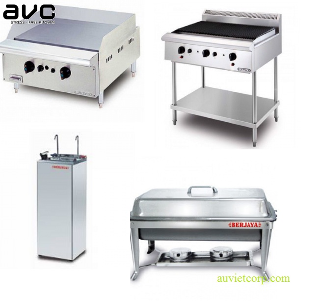 Gợi ý đầy đủ các thiết bị cơ bản dành cho bếp nhà hàng