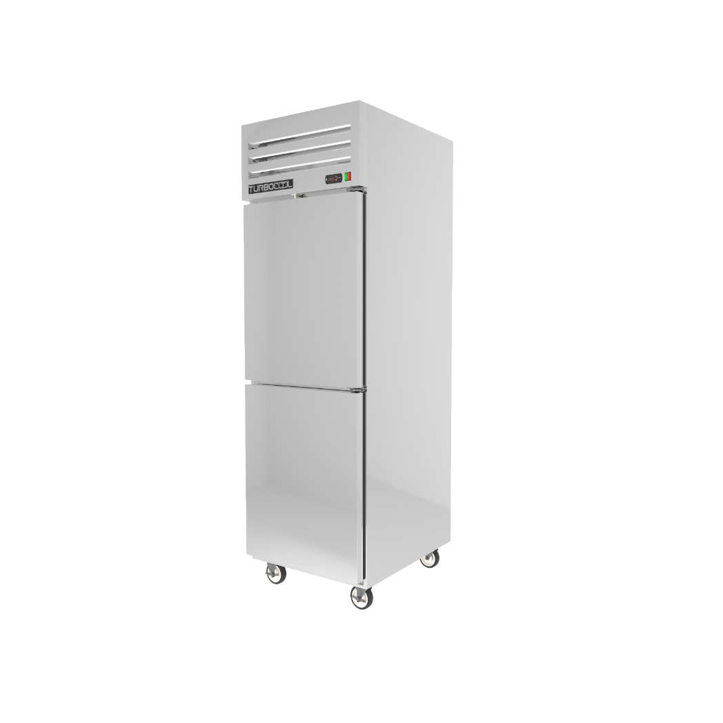 Tủ đông 2 cánh inox TURBOCOOL URF 2S