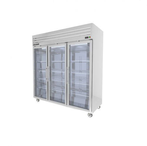 Tủ đông trưng bày 3 cánh kính TURBOCOOL URF 3G