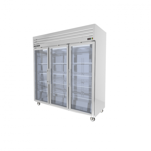 Tủ đông trưng bày 3 cánh kính TURBOCOOL URF 3G