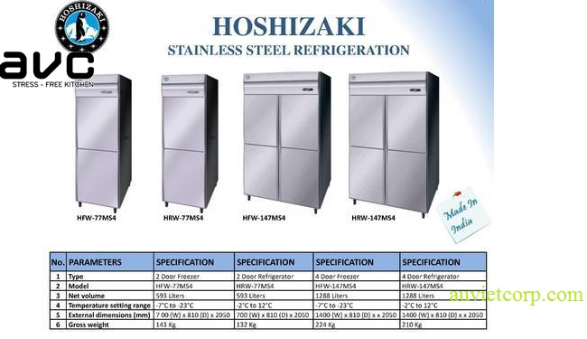 Tủ lạnh công nghiệp Hoshizaki