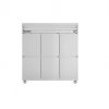 Tủ mát 6 cánh đứng inox TURBOCOOL URC 6S