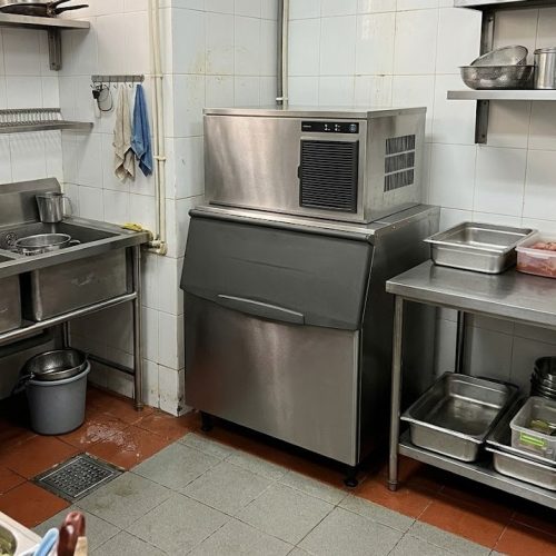 Máy làm đá viên công nghiệp Hoshizaki IM-240XNE-23
