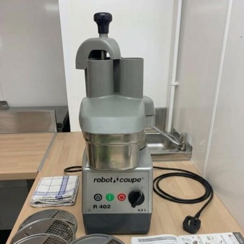 Máy thái lát rau củ quả robot coupe R402