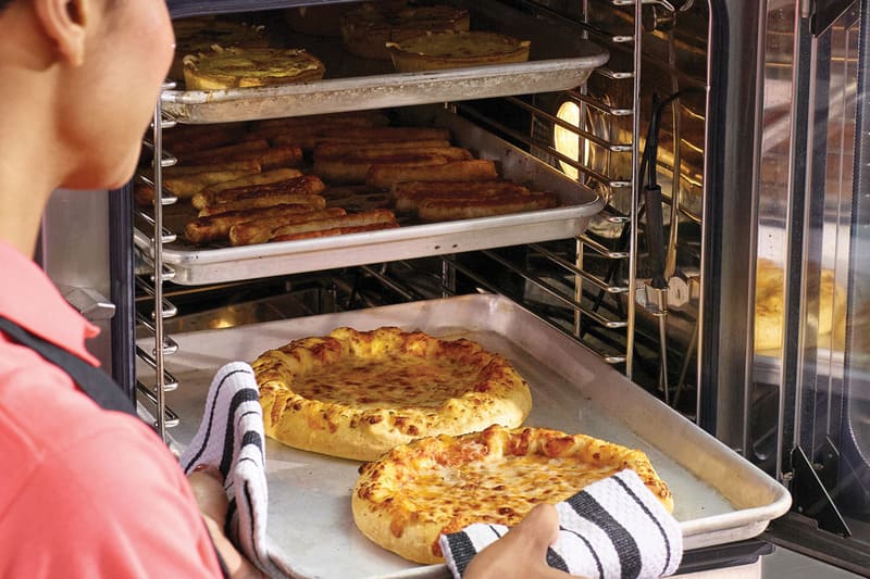 Xác định loại lò nướng pizza phù hợp với cửa hàng