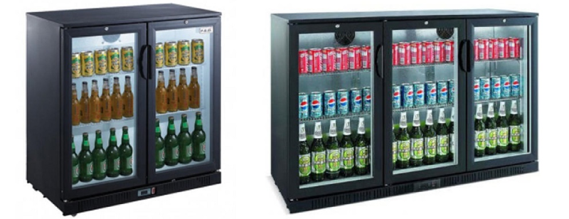 Tủ giữ lạnh trong quây bar giúp bảo quản nguyên liệu luôn tươi ngon mát lạnh