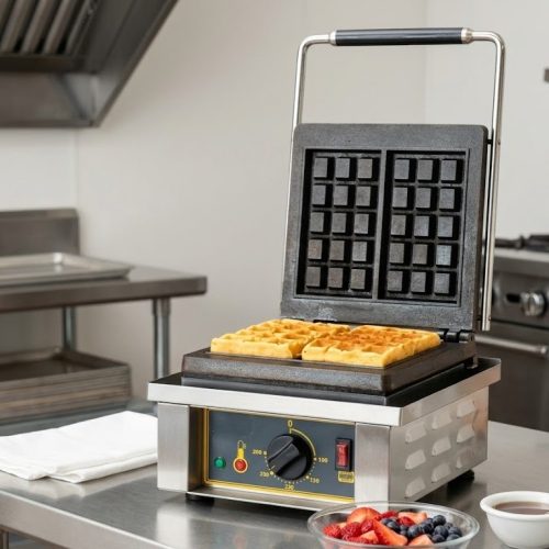 Máy đơn làm bánh waffle Roller grill Ges 10 