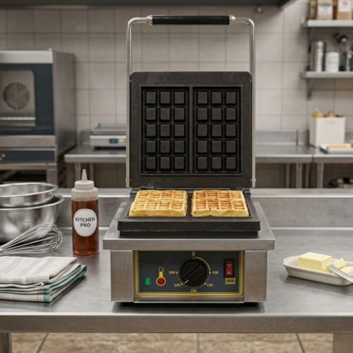 Máy đơn làm bánh waffle Roller grill Ges 10 