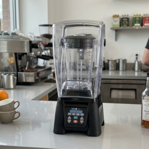 Máy xay sinh tố có vỏ cách âm Waring MX1500XTXSEE
