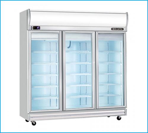 Tủ lạnh quầy bar mini Berjaya 1D/DC-SM 3 cánh kính
