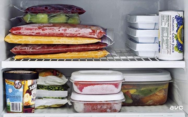 Mức nhiệt độ tốt nhất cho ngăn đông tủ lạnh là -18 độ C
