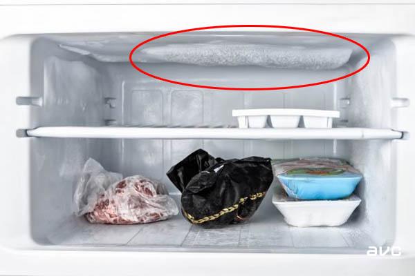 3 Nguyên nhân chính gây ra hiện tượng tủ lạnh đóng tuyết