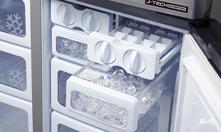 Tủ lạnh không đông đá có biểu hiện như thế nào? Ảnh hưởng gì đến người dùng?