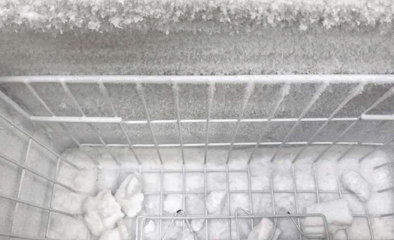 Lỗi tủ lạnh công nghiệp bị đóng tuyết
