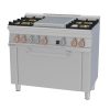 Bếp 4 họng có lò nướng hiện đại Lotus TPF4-610GEM-2