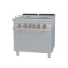 Bếp Âu 4 đầu đốt gas kèm lò nướng Lotus CF4-78GP