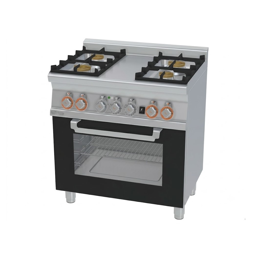 lotus-cf4-68gem-bep-gas-4-hong-ket-hop-voi-lo-nuong-cua-kinh