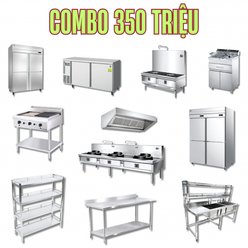 COMBO BẾP Á NHÀ HÀNG QUY MÔ LỚN