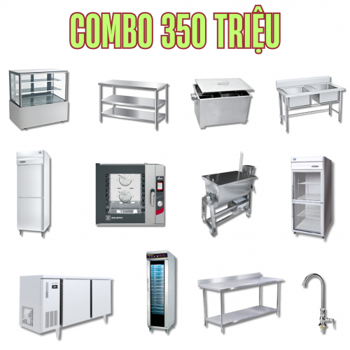 COMBO BẾP LÀM BÁNH NHÀ HÀNG CHUYÊN NGHIỆP