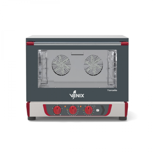 Lò nướng bánh đối lưu VENIX T04M0HAJR 4 khay