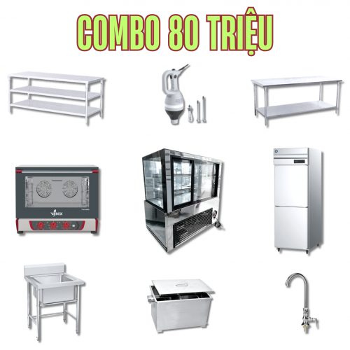 Combo thiết bị làm bánh nhanh