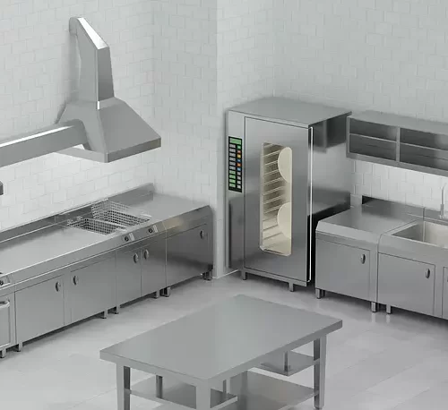 TƯ VẤN THIẾT KẾ BẾP CÔNG NGHIỆP