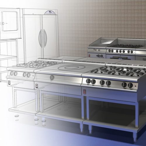 Thiết kế bếp nhà hàng