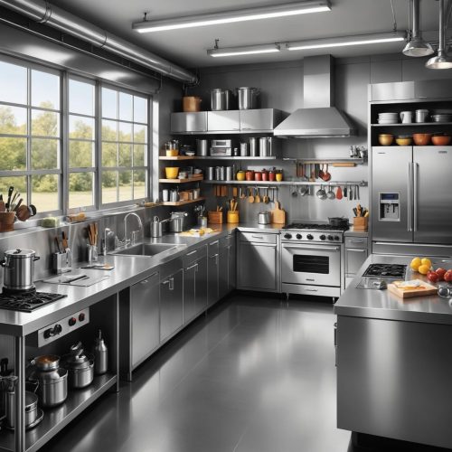 Thiết Bị Bếp Nhà Hàng