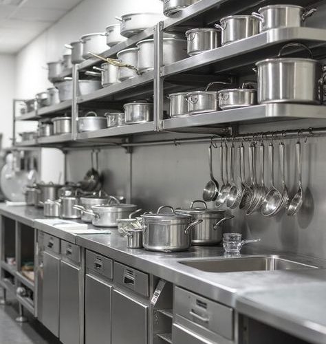 BẾP NHÀ HÀNG HIỆN ĐẠI