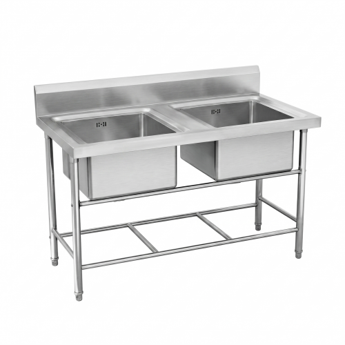 BỒN RỬA ĐÔI INOX 304 POSCO