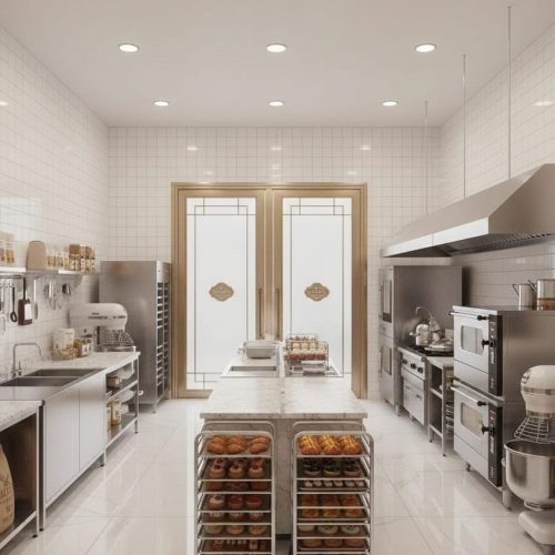 Thiết Bị Làm Bánh Chuyên Nghiệp
