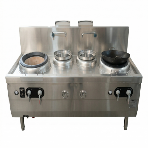 BẾP Á 2 HỌNG CÓ QUẠT THỔI KOLITON KR 22E