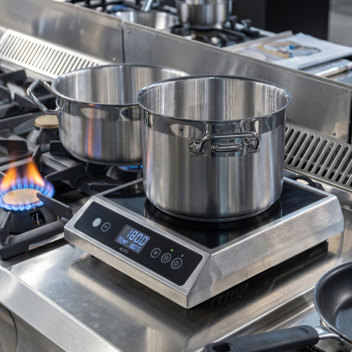 Hệ Thống Bếp Từ Công Nghiệp Hiện Đại