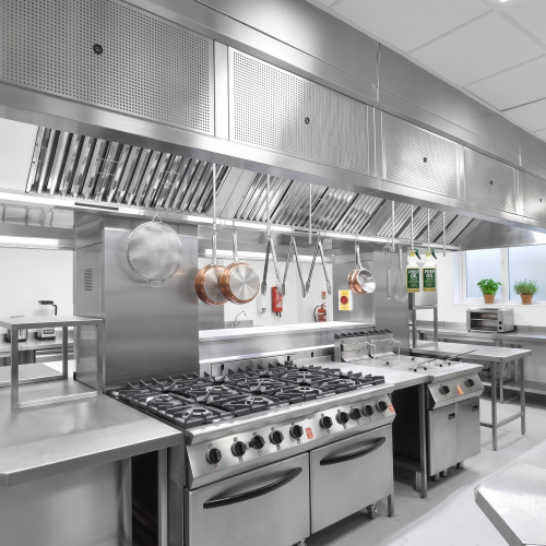 Bếp nhà hàng