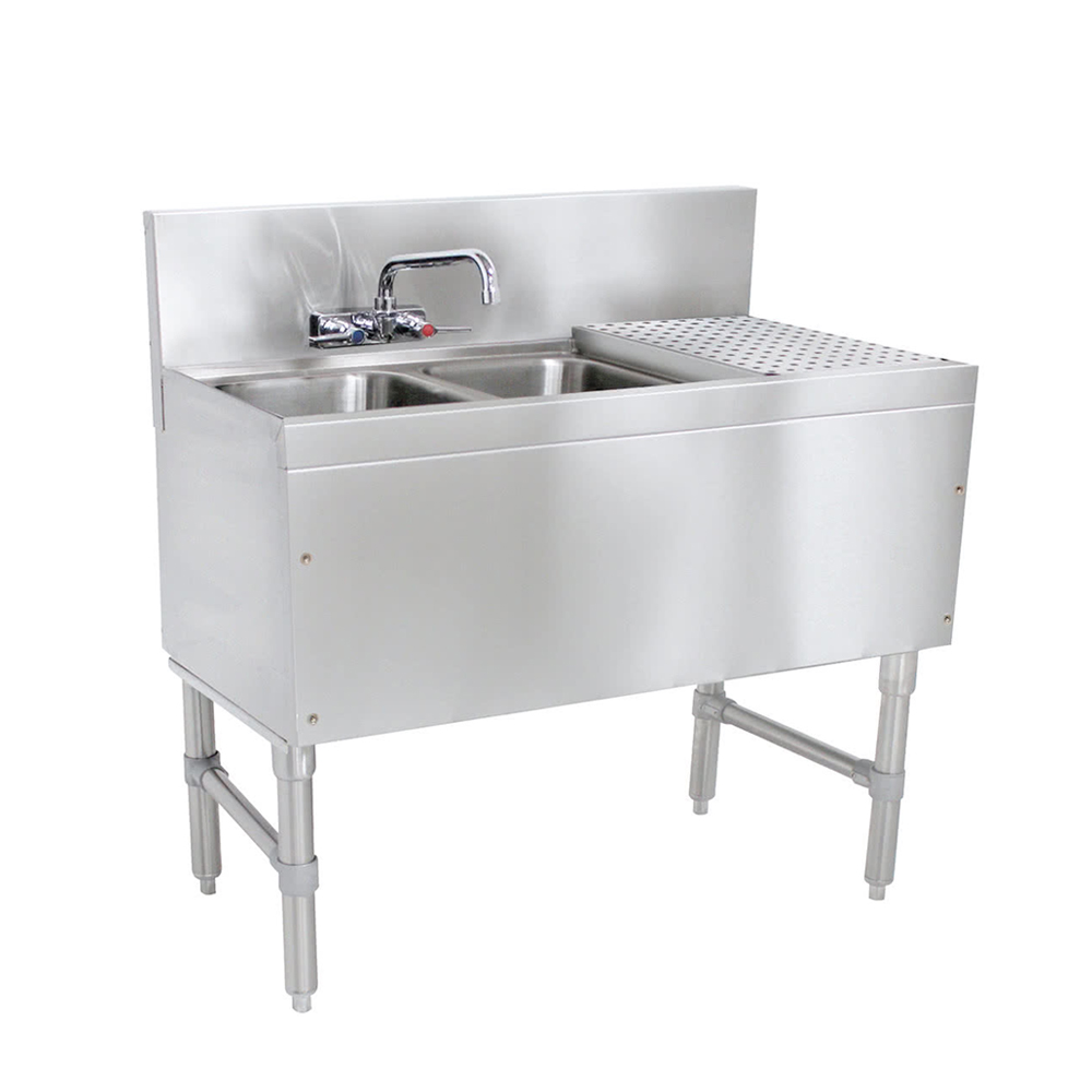 COMBO QUẦY BAR TIÊU CHUẨN CHÂU ÂU 14 CHẬU RỬA INOX DÀNH CHO QUẦY BAR